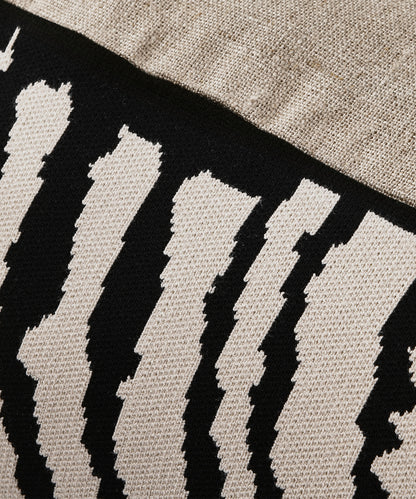 Wood Block Cushion - Square