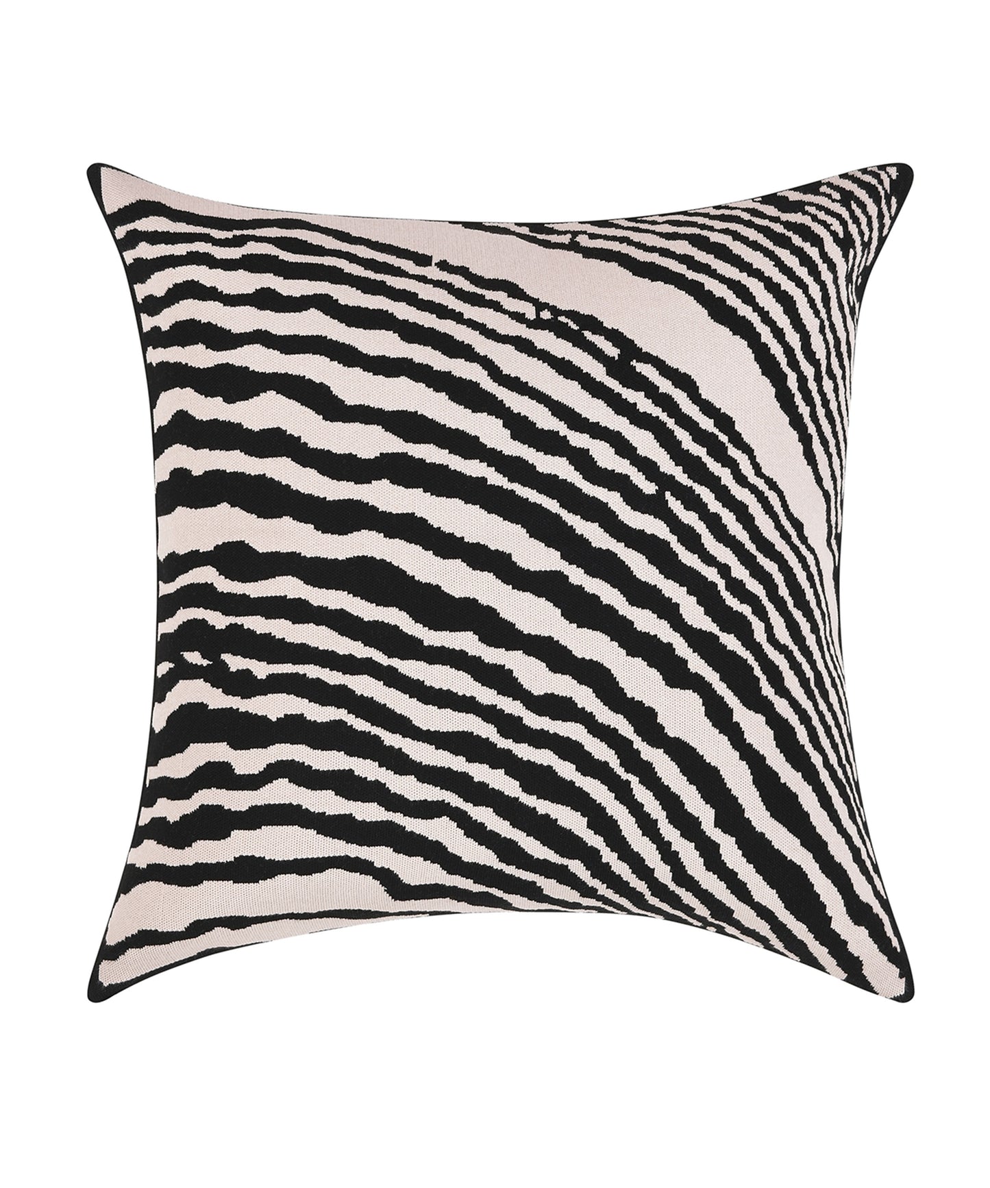 Wood Block Cushion - Square