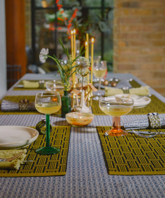 Ambar linen Tablecloth party set 