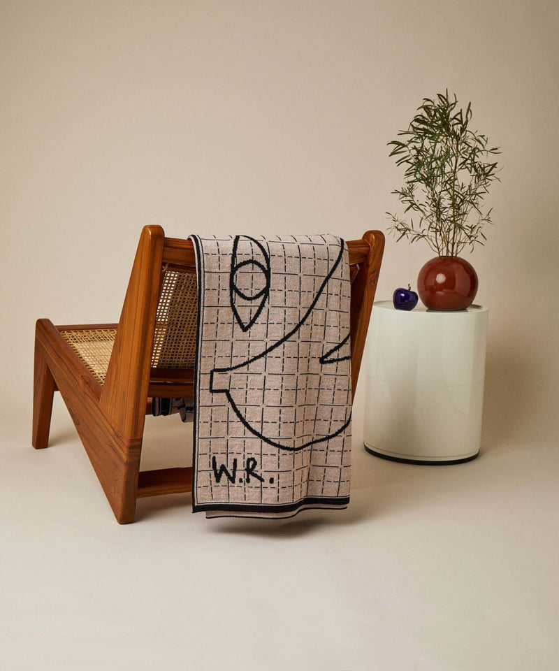 Kaos Blanket by Walter Rego