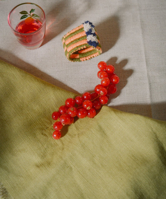 Matcha Linen Napkin - Set of 4