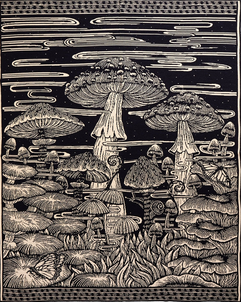 The Mystic Mycelium by India Rose Bird 