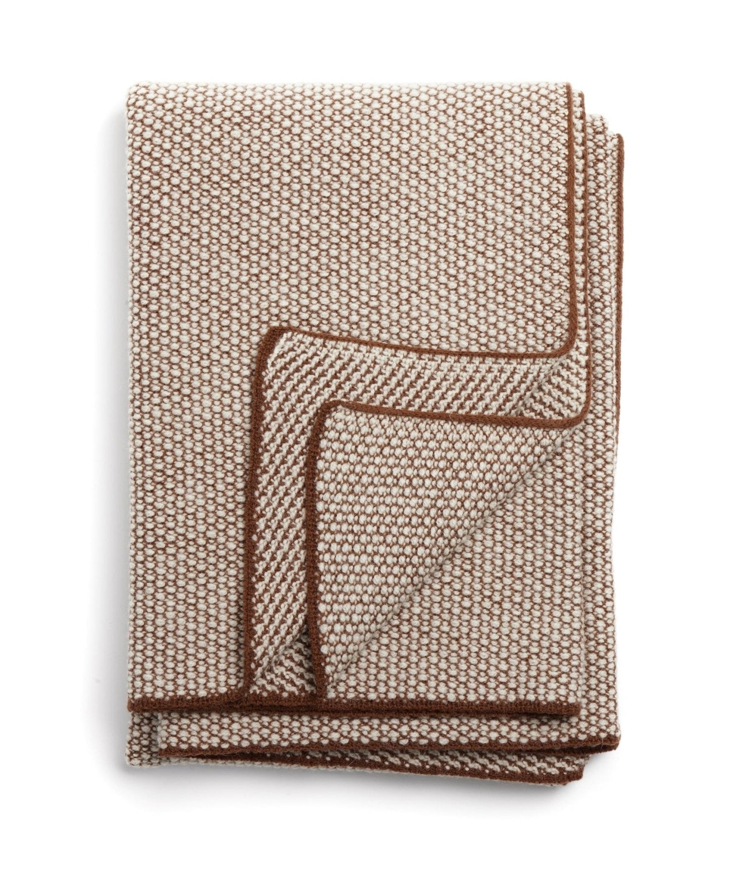 British Wool Blanket AMBAR