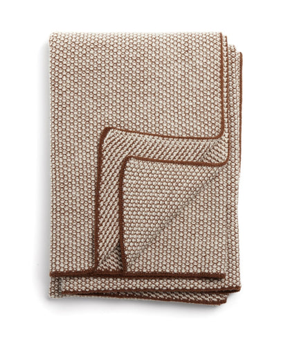 British Wool Blanket AMBAR