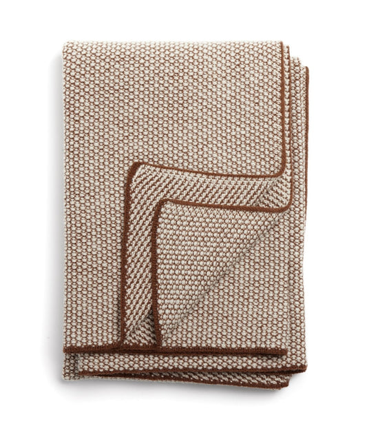 British Wool Blanket AMBAR