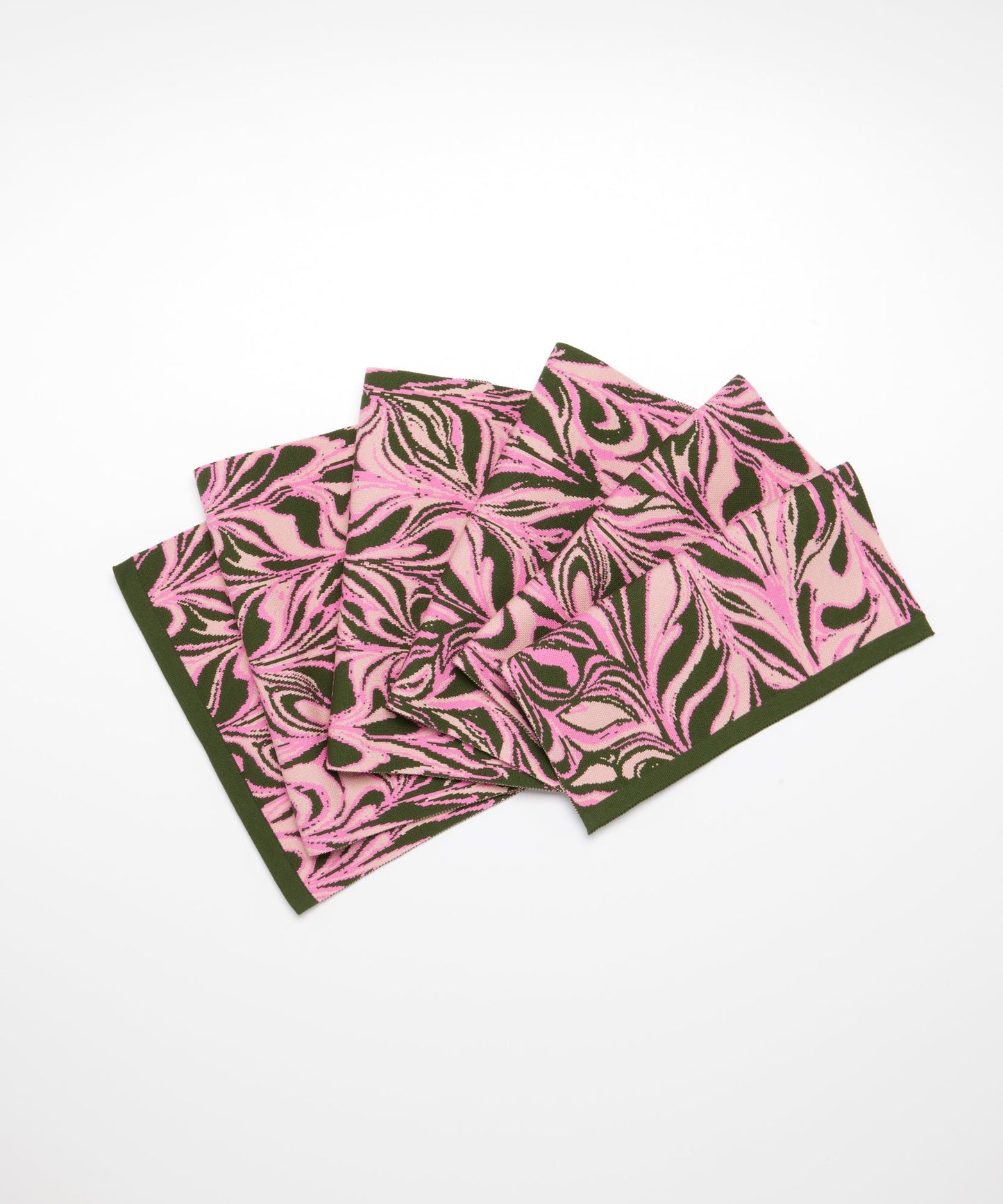 Table Runner Swirl - Pink Bloom 230cm